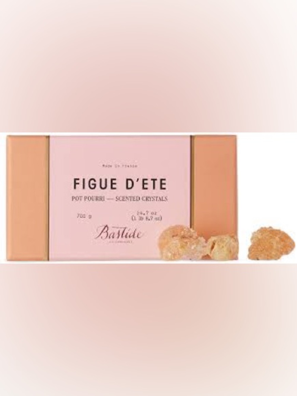 Bastide Figue d'Eté Potpourri Scented Crystals (700g / 24.7 oz)